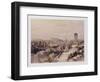 A View of Edinburgh-David Roberts-Framed Giclee Print