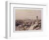 A View of Edinburgh-David Roberts-Framed Giclee Print