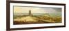 A View of Egmond Abbey-Claes Jacobsz. van der Heck-Framed Premium Giclee Print