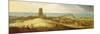 A View of Egmond Abbey-Claes Jacobsz. van der Heck-Mounted Premium Giclee Print