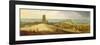 A View of Egmond Abbey-Claes Jacobsz. van der Heck-Framed Giclee Print