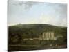 A View of Elizabethan Chatsworth-Richard Wilson-Stretched Canvas