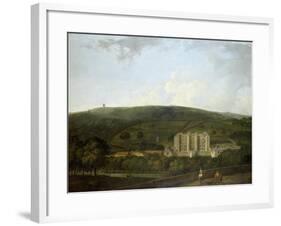 A View of Elizabethan Chatsworth-Richard Wilson-Framed Giclee Print