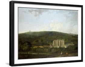 A View of Elizabethan Chatsworth-Richard Wilson-Framed Giclee Print