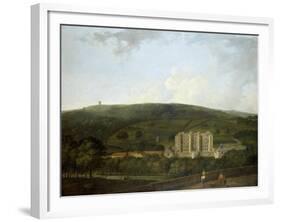 A View of Elizabethan Chatsworth-Richard Wilson-Framed Giclee Print