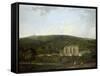 A View of Elizabethan Chatsworth-Richard Wilson-Framed Stretched Canvas