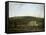 A View of Elizabethan Chatsworth-Richard Wilson-Framed Stretched Canvas