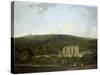 A View of Elizabethan Chatsworth-Richard Wilson-Stretched Canvas