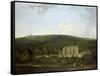 A View of Elizabethan Chatsworth-Richard Wilson-Framed Stretched Canvas