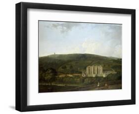 A View of Elizabethan Chatsworth-Richard Wilson-Framed Giclee Print