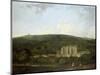 A View of Elizabethan Chatsworth-Richard Wilson-Mounted Giclee Print