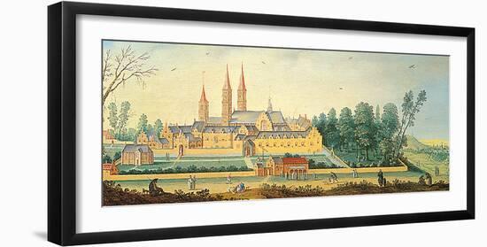 A View of Esmond-Jan van der Hecke-Framed Premium Giclee Print