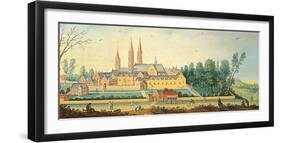 A View of Esmond-Jan van der Hecke-Framed Premium Giclee Print