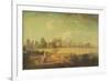 A View of Eton from the Playing Fields-Edmund Bristow-Framed Giclee Print