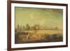 A View of Eton from the Playing Fields-Edmund Bristow-Framed Giclee Print