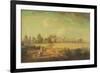 A View of Eton from the Playing Fields-Edmund Bristow-Framed Giclee Print