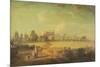 A View of Eton from the Playing Fields-Edmund Bristow-Mounted Giclee Print