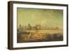 A View of Eton from the Playing Fields-Edmund Bristow-Framed Giclee Print
