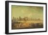 A View of Eton from the Playing Fields-Edmund Bristow-Framed Giclee Print