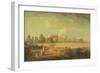 A View of Eton from the Playing Fields-Edmund Bristow-Framed Giclee Print