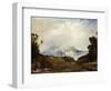 A View of Fairmont Waterworks, Philadelphia-Thomas Moran-Framed Giclee Print