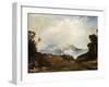 A View of Fairmont Waterworks, Philadelphia-Thomas Moran-Framed Giclee Print