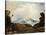 A View of Fairmont Waterworks, Philadelphia-Thomas Moran-Stretched Canvas