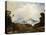 A View of Fairmont Waterworks, Philadelphia-Thomas Moran-Stretched Canvas