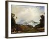 A View of Fairmont Waterworks, Philadelphia-Thomas Moran-Framed Giclee Print