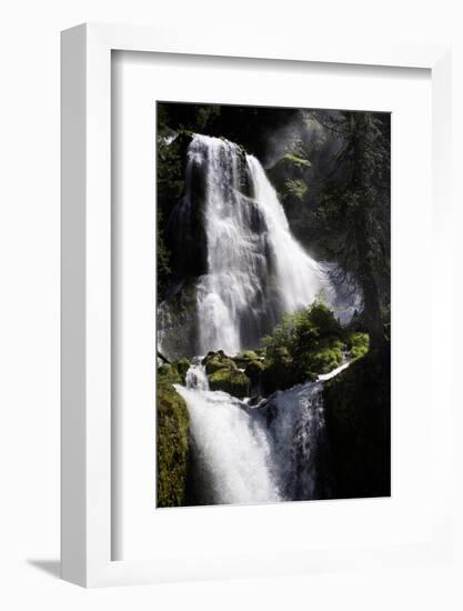 A View of Falls Creek Falls in Washington-Bennett Barthelemy-Framed Photographic Print