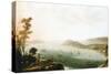 A View of Falmouth Harbour, 1678 (Oil on Canvas)-Hendrick Danckerts-Stretched Canvas