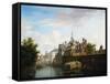 A View of Ghent-Pierre Francois De Noter-Framed Stretched Canvas