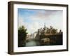 A View of Ghent-Pierre Francois De Noter-Framed Giclee Print