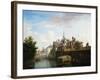 A View of Ghent-Pierre Francois De Noter-Framed Giclee Print