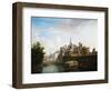 A View of Ghent-Pierre Francois De Noter-Framed Giclee Print