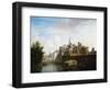 A View of Ghent-Pierre Francois De Noter-Framed Giclee Print