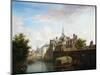 A View of Ghent-Pierre Francois De Noter-Mounted Giclee Print