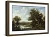 A View of Godstone, Surrey, 1829-Patrick Nasmyth-Framed Giclee Print