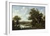 A View of Godstone, Surrey, 1829-Patrick Nasmyth-Framed Giclee Print