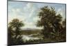 A View of Godstone, Surrey, 1829-Patrick Nasmyth-Mounted Giclee Print