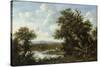 A View of Godstone, Surrey, 1829-Patrick Nasmyth-Stretched Canvas