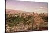 A View of Granada-Heinrich Hansen-Stretched Canvas