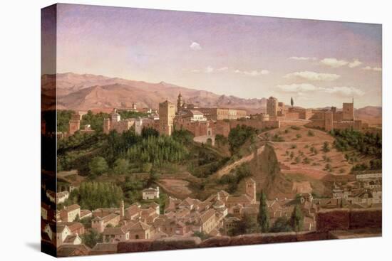 A View of Granada-Heinrich Hansen-Stretched Canvas
