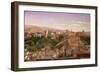 A View of Granada-Heinrich Hansen-Framed Giclee Print