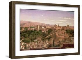 A View of Granada-Heinrich Hansen-Framed Giclee Print