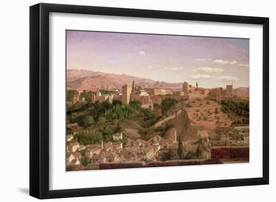 A View of Granada-Heinrich Hansen-Framed Giclee Print