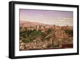 A View of Granada-Heinrich Hansen-Framed Giclee Print