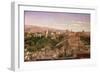 A View of Granada-Heinrich Hansen-Framed Giclee Print