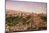 A View of Granada-Heinrich Hansen-Mounted Giclee Print