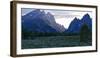 A View of Grand Teton at Sunset, Grand Teton National Park, Wyoming-Maureen Eversgerd-Framed Photographic Print